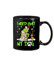 I Need Only My Dog Christmas Funny Gifts Mug tile