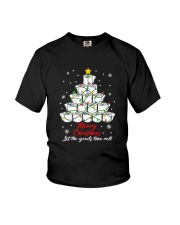 Merry Christmas - Let The Goods Time Roll Youth T-Shirt tile