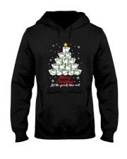 Merry Christmas - Let The Goods Time Roll Hooded Sweatshirt tile