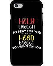 Holy Enough To Pray For You Cute T-Shirt Phone Case tile