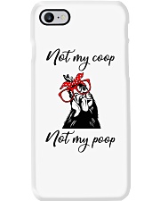 Not My Coop - Not My Poop - Cute Gift Phone Case tile