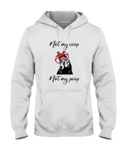 Not My Coop - Not My Poop - Cute Gift Hooded Sweatshirt tile