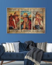 Horse HO290101HH Limited Edt 30x20 Gallery Wrapped Canvas Prints aos-canvas-pgw-30x20-lifestyle-front-06