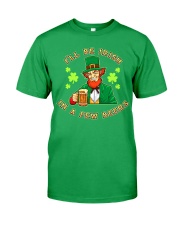 St Patricks Day I'll be Irish Classic T-Shirt tile