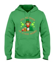 St Patricks Day I'll be Irish Hooded Sweatshirt tile