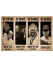 Horse trainer Ho020202 36x24 Poster front