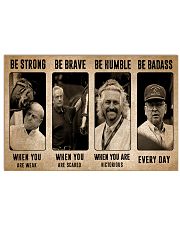 Horse trainer Ho020202 Horizontal Poster tile