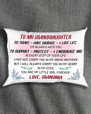 GRANDDAUGHTER - GRMA - US Rectangular Pillowcase aos-pillow-rectangle-front-lifestyle-1