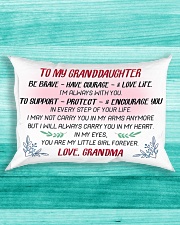 GRANDDAUGHTER - GRMA - US Rectangular Pillowcase aos-pillow-rectangle-front-lifestyle-5