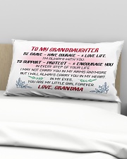 GRANDDAUGHTER - GRMA - US Rectangular Pillowcase aos-pillow-rectangular-front-lifestyle-01