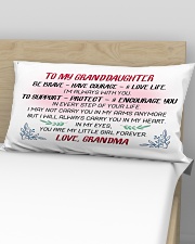 GRANDDAUGHTER - GRMA - US Rectangular Pillowcase aos-pillow-rectangular-front-lifestyle-02