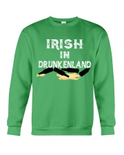 Irish In Drunken Land Crewneck Sweatshirt tile