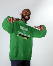 Irish In Drunken Land Hooded Sweatshirt apparel-hooded-sweatshirt-lifestyle-front-12