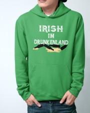 Irish In Drunken Land Hooded Sweatshirt apparel-hooded-sweatshirt-lifestyle-front-44