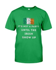 IRISH PARTY FOR ST PATRICK'S Classic T-Shirt tile