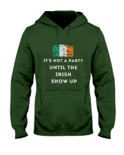 IRISH PARTY FOR ST PATRICK'S Hooded Sweatshirt front