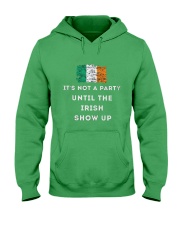 IRISH PARTY FOR ST PATRICK'S Hooded Sweatshirt tile
