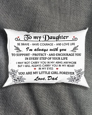 MY DAUGHTER Rectangular Pillowcase aos-pillow-rectangle-front-lifestyle-1