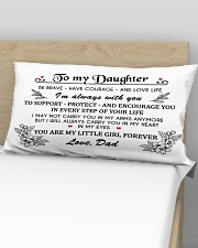 MY DAUGHTER Rectangular Pillowcase aos-pillow-rectangular-front-lifestyle-02