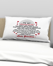 GRANDDAUGHTER - GRMA - US Rectangular Pillowcase aos-pillow-rectangular-front-lifestyle-01