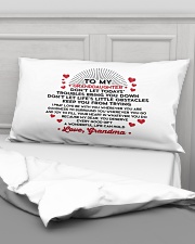 GRANDDAUGHTER - GRMA - US Rectangular Pillowcase aos-pillow-rectangular-front-lifestyle-03