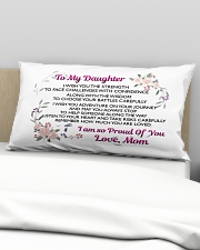 MY DAUGHTER - MOM Rectangular Pillowcase aos-pillow-rectangular-front-lifestyle-01