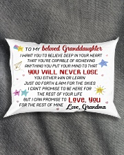GRANDDAUGHTER - GRMA - US Rectangular Pillowcase aos-pillow-rectangle-front-lifestyle-1