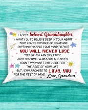 GRANDDAUGHTER - GRMA - US Rectangular Pillowcase aos-pillow-rectangle-front-lifestyle-5