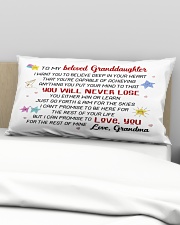 GRANDDAUGHTER - GRMA - US Rectangular Pillowcase aos-pillow-rectangular-front-lifestyle-01