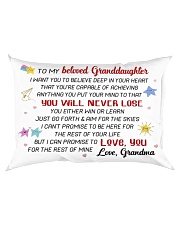 GRANDDAUGHTER - GRMA - US Rectangular Pillowcase back