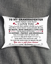 GRANDDAUGHTER - GRMA - US Rectangular Pillowcase aos-pillow-rectangle-front-lifestyle-1