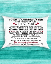 GRANDDAUGHTER - GRMA - US Rectangular Pillowcase aos-pillow-rectangle-front-lifestyle-5