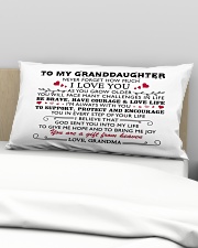 GRANDDAUGHTER - GRMA - US Rectangular Pillowcase aos-pillow-rectangular-front-lifestyle-01