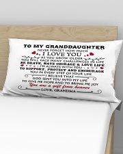 GRANDDAUGHTER - GRMA - US Rectangular Pillowcase aos-pillow-rectangular-front-lifestyle-02