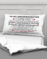 GRANDDAUGHTER - GRMA - US Rectangular Pillowcase aos-pillow-rectangular-front-lifestyle-03