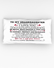 GRANDDAUGHTER - GRMA - US Rectangular Pillowcase aos-pillow-rectangular-front-lifestyle-05