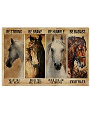 Horse HO290102HH Limited Edt 36x24 Poster front