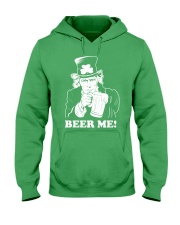 Beer me Hooded Sweatshirt front