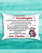 GRANDDAUGHTER - GRMA - US Rectangular Pillowcase aos-pillow-rectangle-front-lifestyle-5