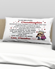 GRANDDAUGHTER - GRMA - US Rectangular Pillowcase aos-pillow-rectangular-front-lifestyle-01