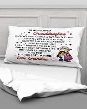 GRANDDAUGHTER - GRMA - US Rectangular Pillowcase aos-pillow-rectangular-front-lifestyle-03
