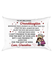 GRANDDAUGHTER - GRMA - US Rectangular Pillowcase back