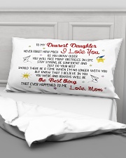 MY DAUGHTER - MOM Rectangular Pillowcase aos-pillow-rectangular-front-lifestyle-03