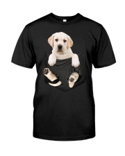 Labrador Pocket Classic T-Shirt front