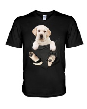 Labrador Pocket V-Neck T-Shirt thumbnail