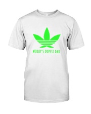 Worlds Dopest Dad Classic T-Shirt front