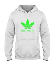 Worlds Dopest Dad Hooded Sweatshirt thumbnail