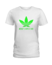 Worlds Dopest Dad Ladies T-Shirt thumbnail