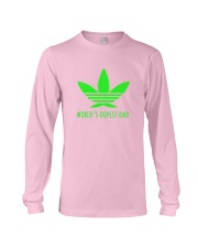 Worlds Dopest Dad Long Sleeve Tee thumbnail