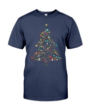 Christmas Tree Premium Fit Mens Tee thumbnail